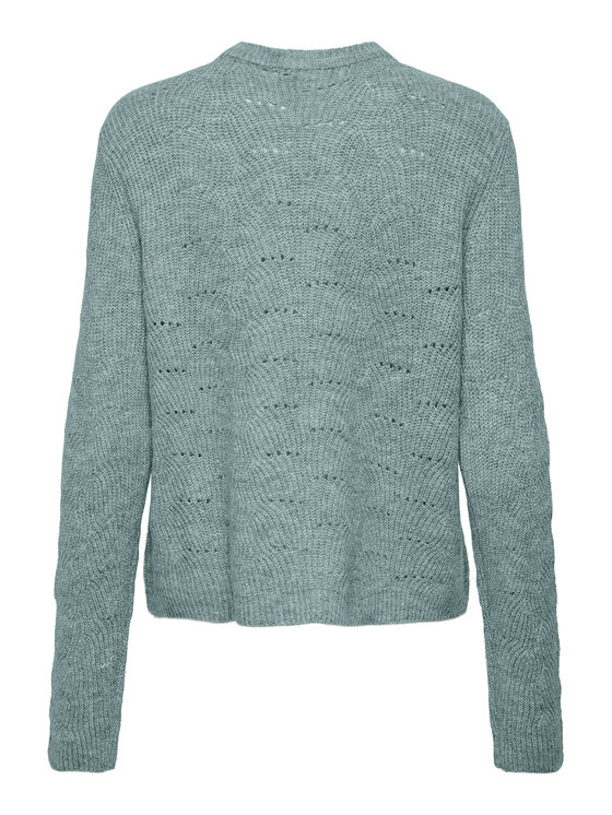 ONLY ONLY Pulover 15234745 Verde Regular Fit