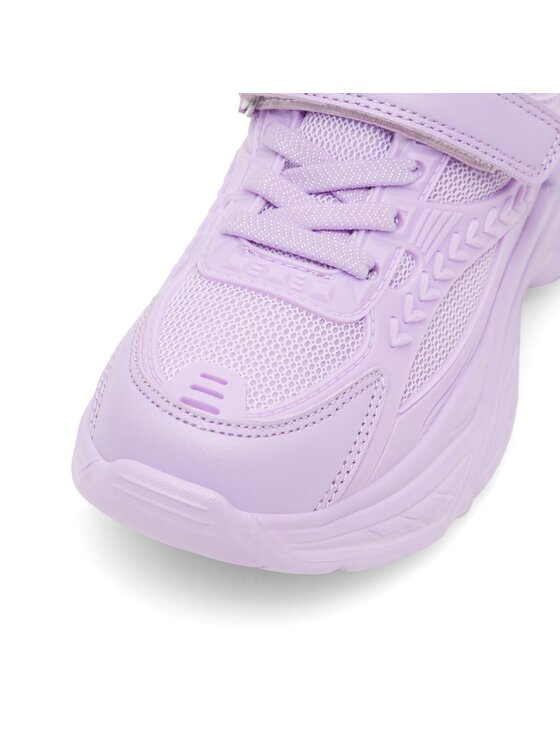 DeeZee DeeZee Sneakersy CF2714-1 Fioletowy