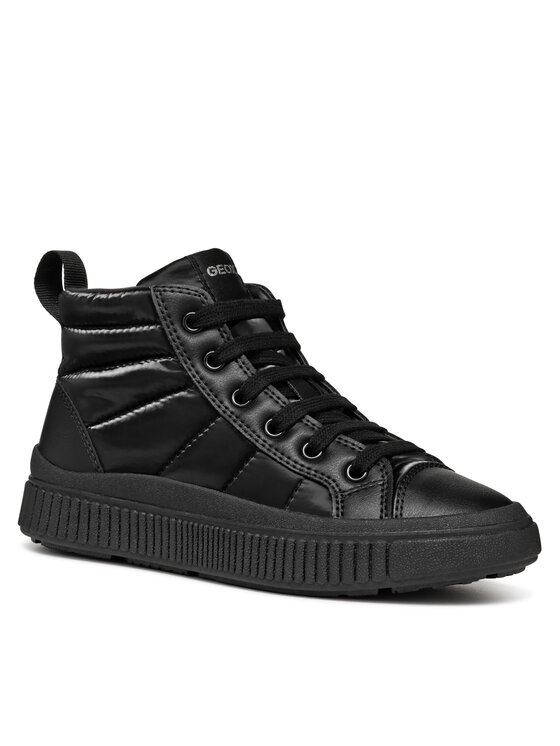 Geox Geox Superge J Laquinny Girl J46M3C 0LVBC C9999 M Črna