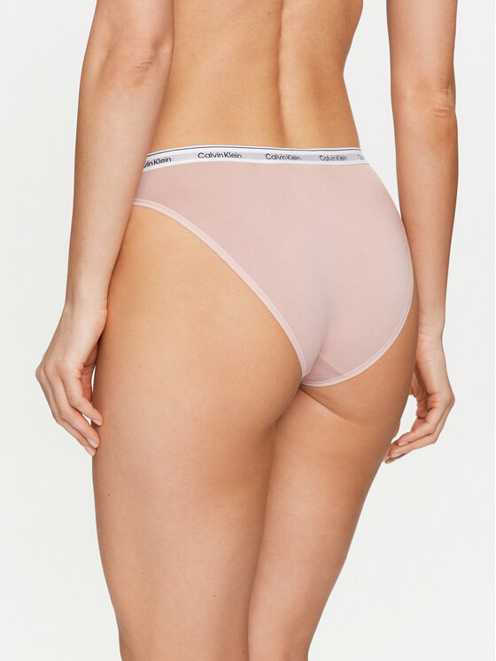 Calvin Klein Underwear Lot de 3 culottes classiques 000QD5207E Multicolore Modivo