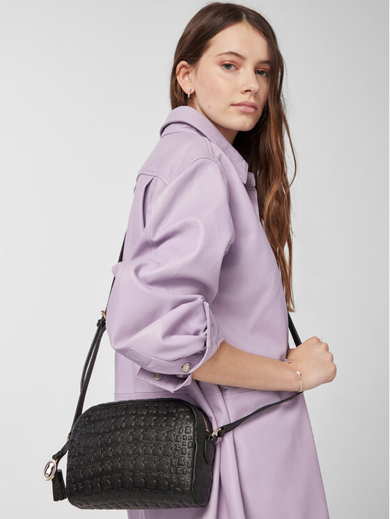 TOUS TOUS Handtasche Nika Sherton 2001066751 Schwarz