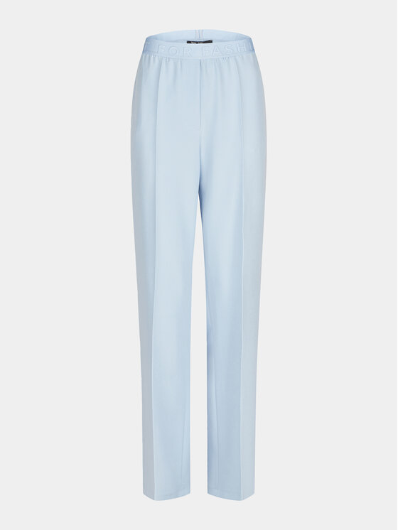 Marc Aurel Marc Aurel Kalhoty z materiálu 1751 2000 93262 Světle modrá Regular Fit