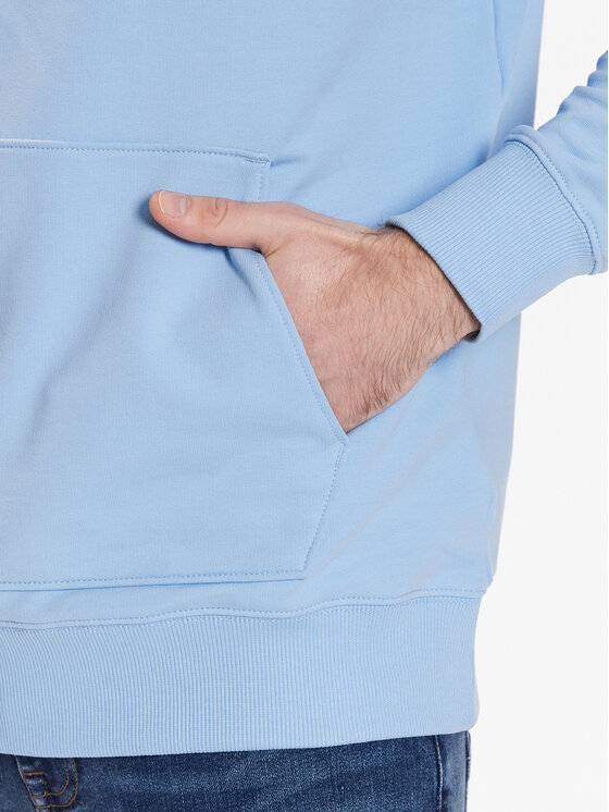 Tommy Hilfiger Tommy Hilfiger Majica dugih rukava 1985 MW0MW24352 Svijetloplava Regular Fit