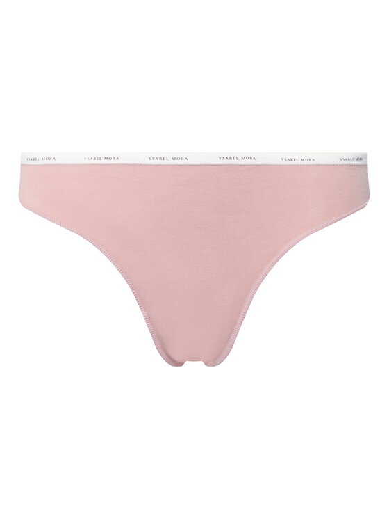 Ysabel Mora Ysabel Mora Set di perizomi 19007 Rosa
