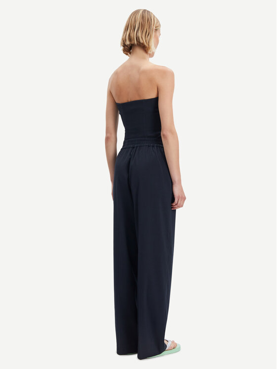 Samsøe Samsøe Samsøe Samsøe Top Elin F23100177 Czarny Slim Fit