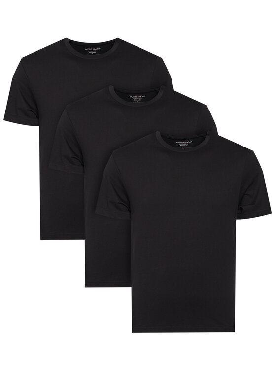 Guess Guess Set t-shirt majica﻿ M5BI81 I3Z11 Crna Regular Fit