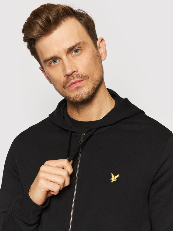 Lyle & Scott Lyle & Scott Sweatshirt ML420VOG Schwarz Regular Fit