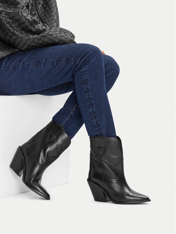 Badura Badura kowbojki EO-BRAYLE-121881 Must