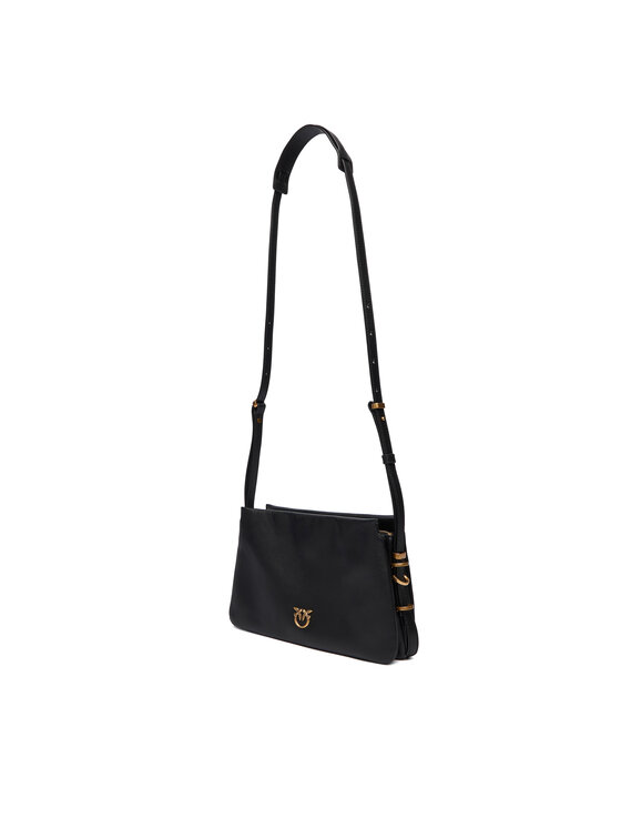 PINKO PINKO Ročna torba Triplet Mini AI 25-26 PLTT 05883 A0QO Črna