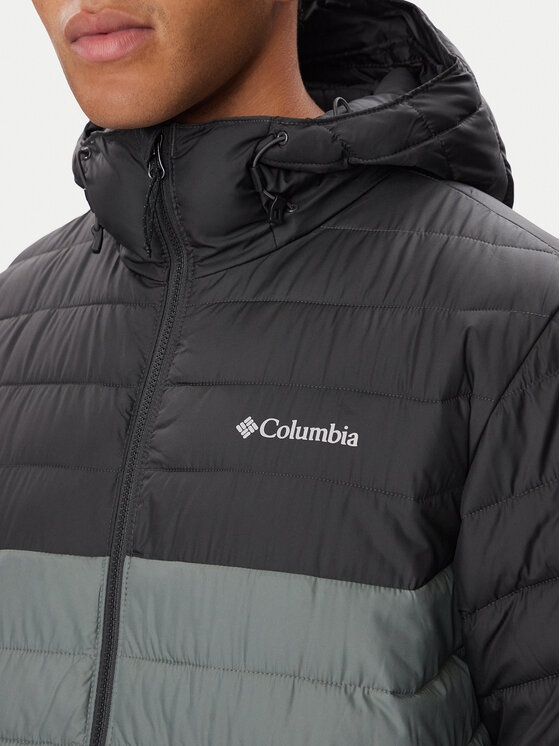 Columbia Columbia Talvejope Powder Lite™ II 2086944 Roheline Regular Fit