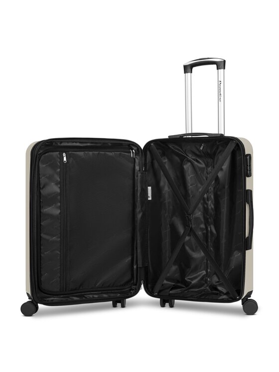 CHECK.IN CHECK.IN Komplet walizek 322826 Beżowy