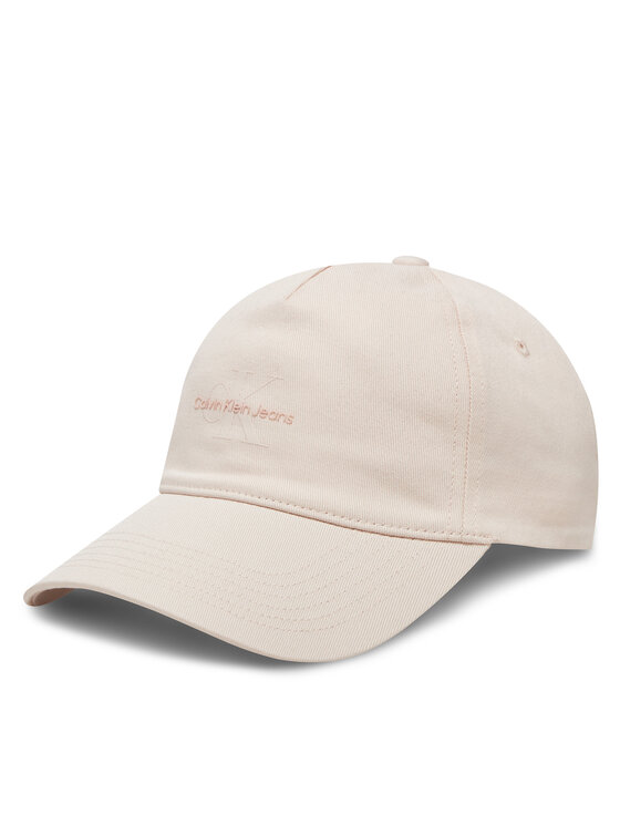 Șapcă Calvin Klein Jeans Printed Monologo Cap LV04K5027G Roz