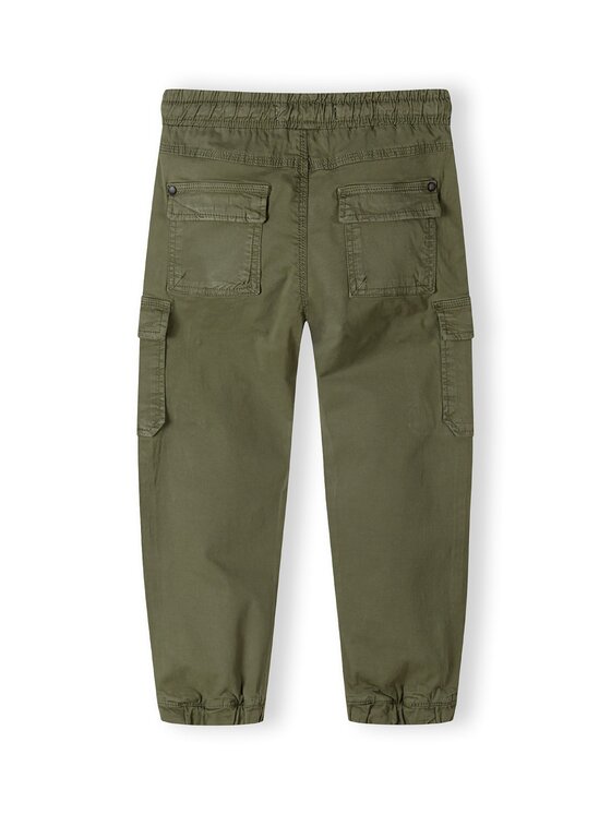 minoti minoti Spodnie cargo 27PANT1 Khaki Regular Fit