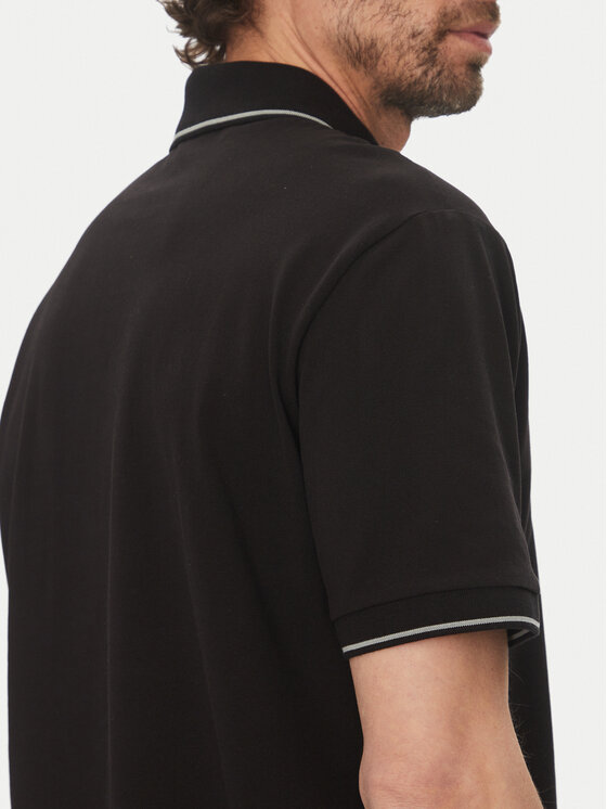 Armani Exchange Armani Exchange Polokošile XM000489 AF13026 UC001 Černá Regular Fit