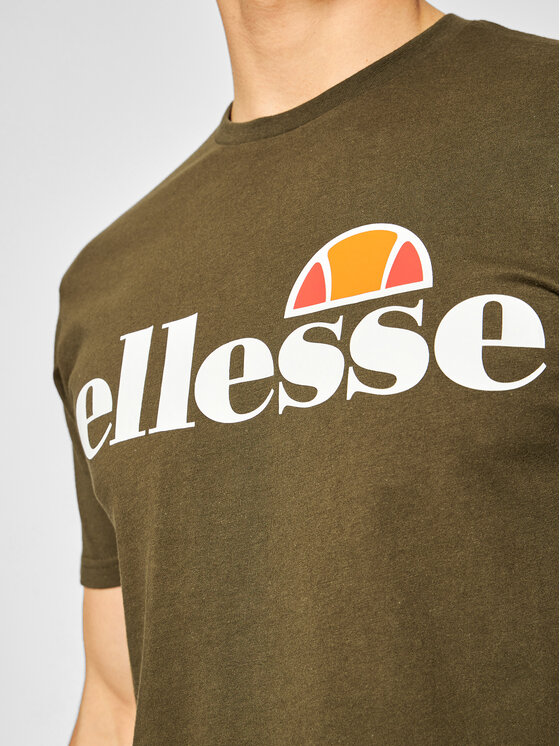 Ellesse Ellesse T-Shirt Prado SHC07405 Zelená Regular Fit