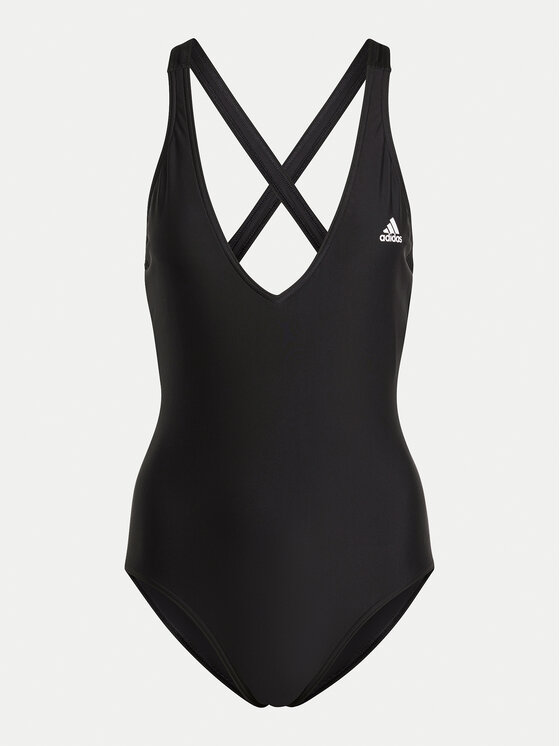 adidas adidas Női fürdőruha 3-Stripes IB7705 Fekete