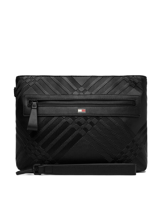 Tommy Hilfiger Tommy Hilfiger Kotike Th Corp Pouch AM0AM14761 Must