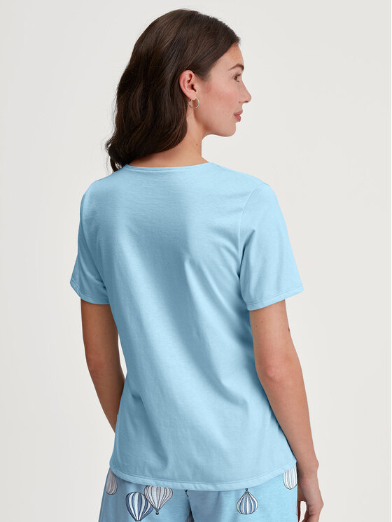 Calida Calida Tričko 14995 Modrá Regular Fit