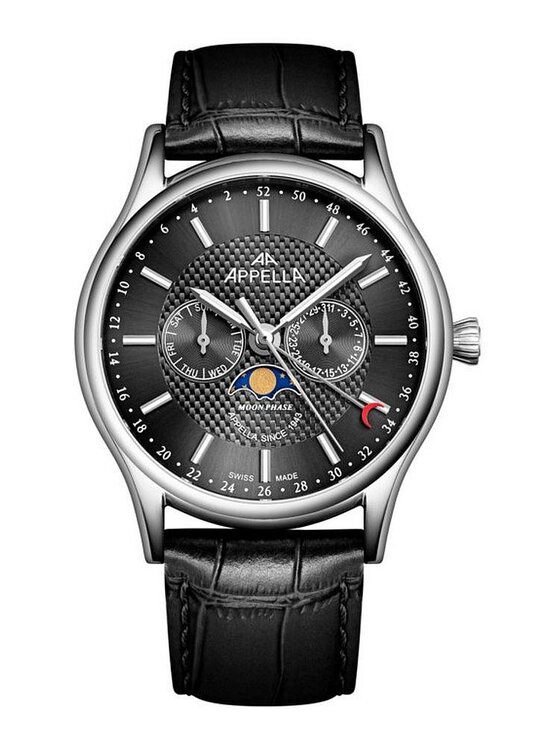 Appella Appella Zegarek L70013.5216QF Czarny