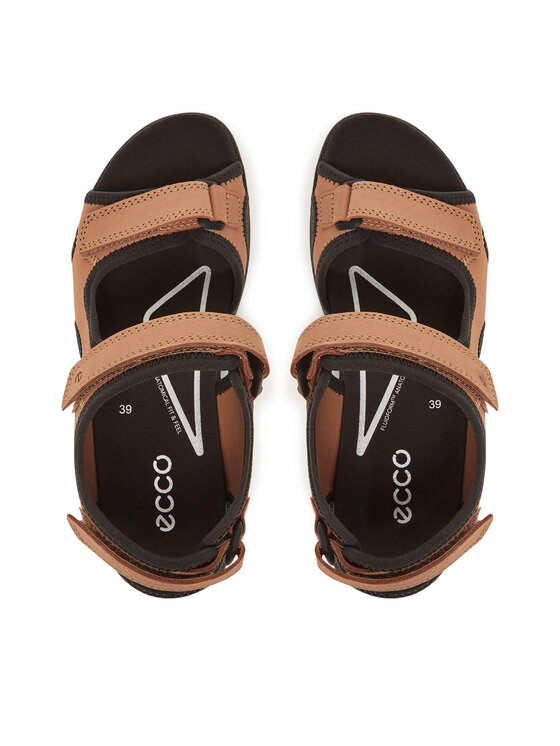 ECCO ECCO Sandały Hike W 22120302291 Brązowy