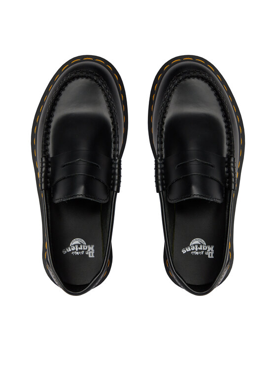 Dr. Martens Dr. Martens лоуфъри с дебела подметка Penton 30980001 Черен