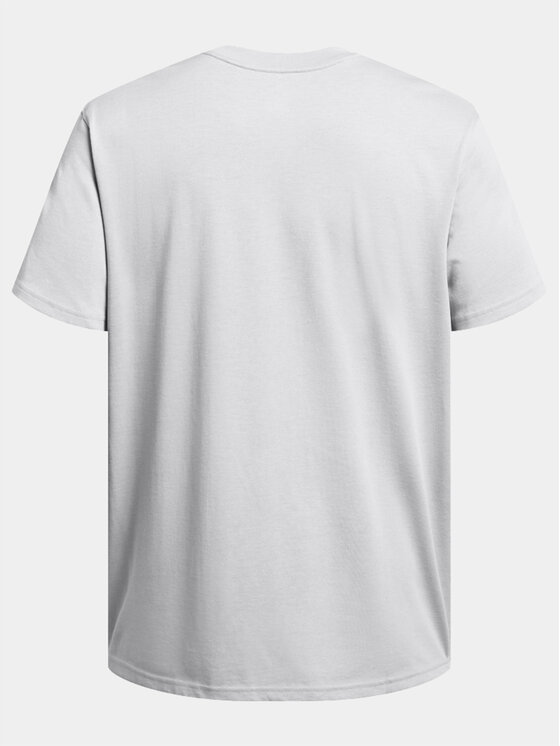 Under Armour Under Armour Тишърт Ua Hw Armour Label Ss 1382831-011 Сив Loose Fit