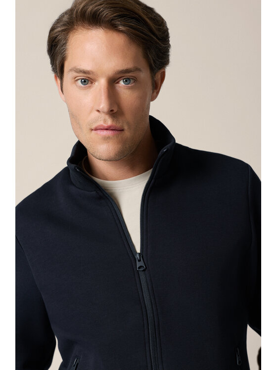 Lancerto Lancerto Bluza Aure BL073126000002 Granatowy Regular Fit