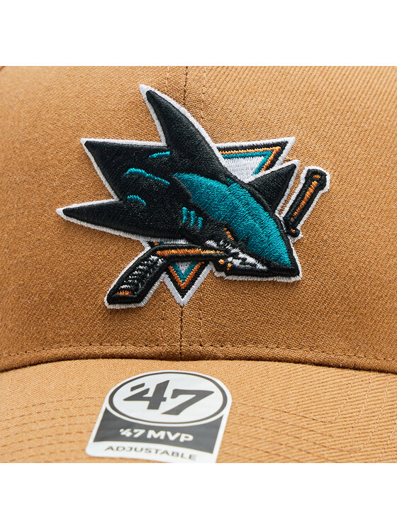 47 Brand NHL San Jose Sharks 47 MVP SNAPBACK H MVPSP22WBP QL