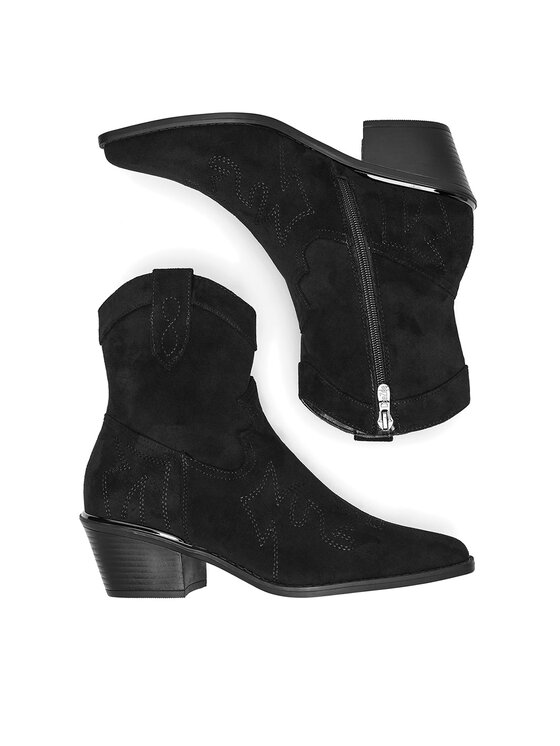 DeeZee DeeZee Stivali texani HY80057-2 Nero