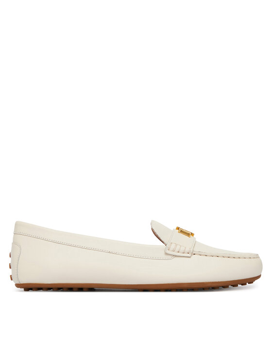 LAUREN RALPH LAUREN LAUREN RALPH LAUREN Мокасини 802852847025 Бял