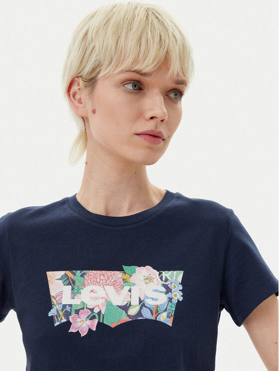 Levi's® Levi's® T-Shirt A2086-0361 Tmavomodrá Standard Fit