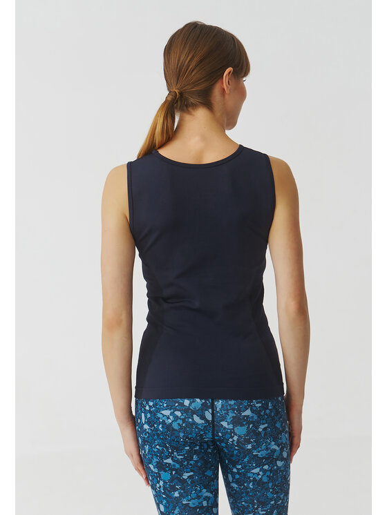 TATUUM TATUUM Bluzka SILVA 1 Granatowy Fitted Fit