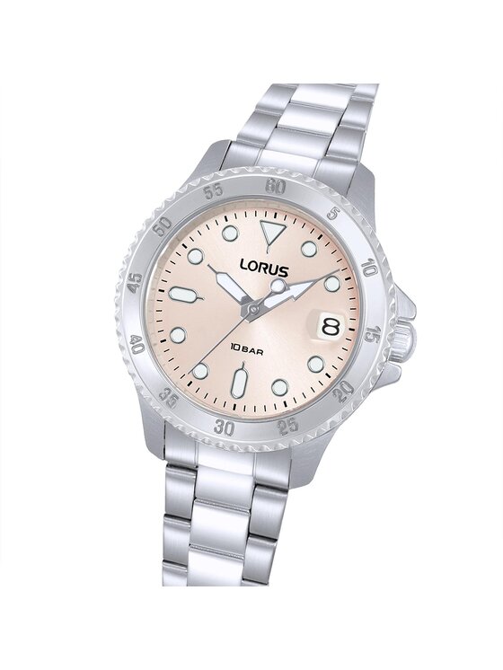Lorus Lorus Hodinky RG817DX9 Strieborná