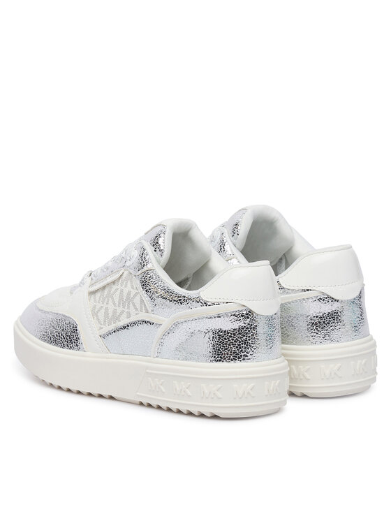 MICHAEL Michael Kors MICHAEL Michael Kors Sneakersy Emmet Clarke MK03914040 Stříbrná