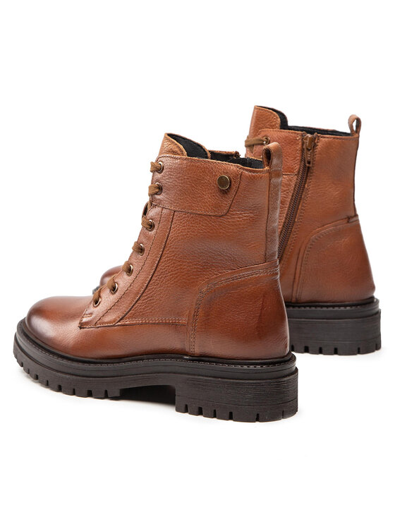 Geox Geox Schnürstiefeletten D Iridea C D16HRC 00046 C6001 Braun