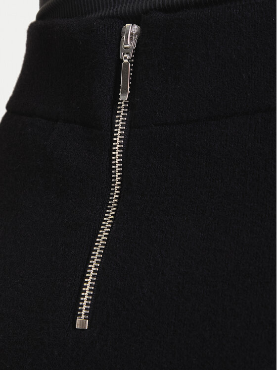 Vero Moda Vero Moda Мини пола Saba 10325944 Черен Regular Fit