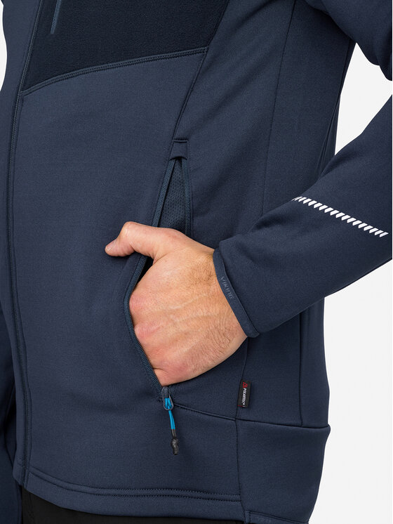Viking Viking Bluza Arbaz Man Granatowy Regular Fit