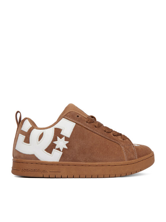 DC Shoes DC Shoes Sneakersy CEOWB-V5-10118 Světle hnědá