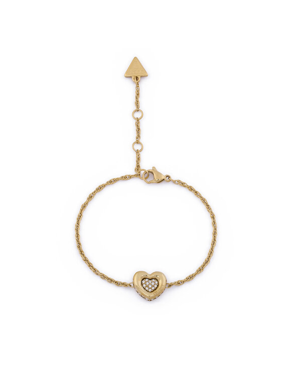 Guess Guess Náramek JUBB05 461JW Zlatá
