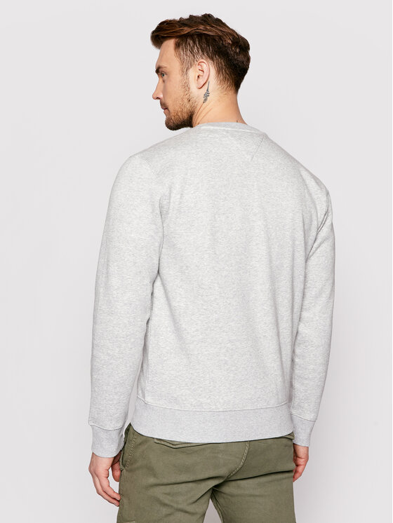 Tommy Jeans Tommy Jeans Mikina DM0DM09591 Šedá Regular Fit