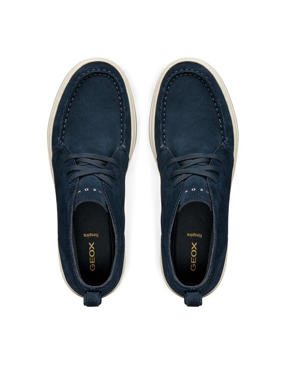 Geox Geox Auliniai batai U Baltmoore U66LDC 00022 C4002 Tamsiai mėlyna