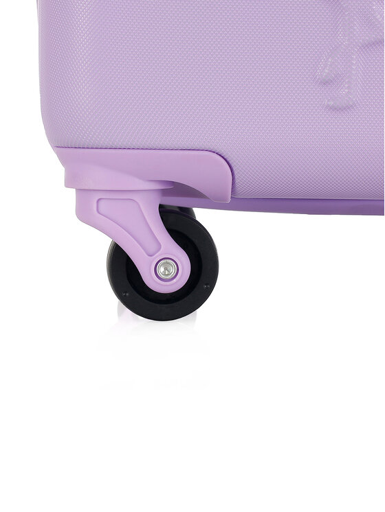 Semi Line Semi Line Vidutinio dydžio lagaminas T5926-2 Violetinė