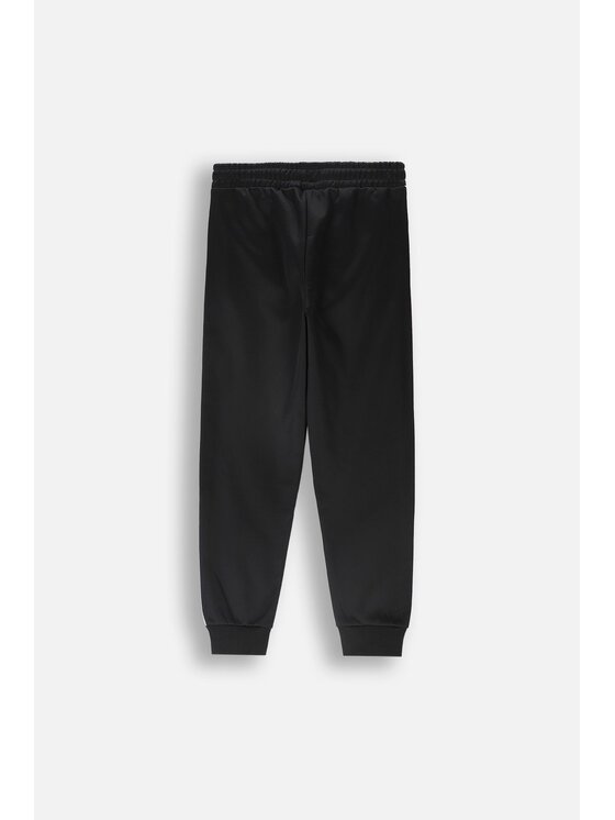 Lemon Explore Lemon Explore Spodnie dresowe ZL4120902ACB-021 Czarny Regular Fit