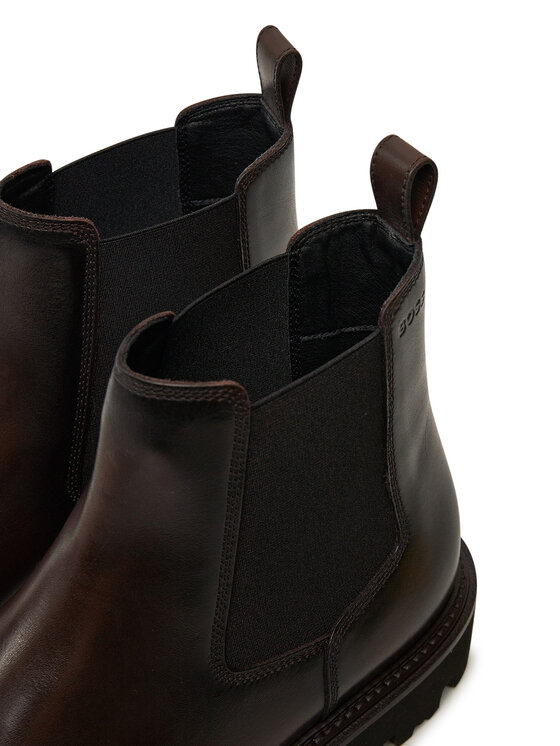 BOSS Boss Chelsea cipele Julyo 50529269 Smeđa