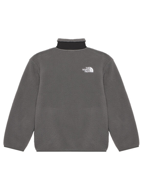 The North Face The North Face Fleecová mikina Yumiori NF0A8AZG Sivá Regular Fit