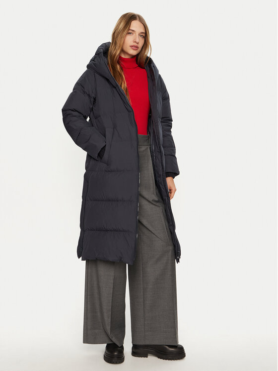 Marc O'Polo Marc O'Polo Pūkinė striukė 409 0874 71283 Tamsiai mėlyna Regular Fit