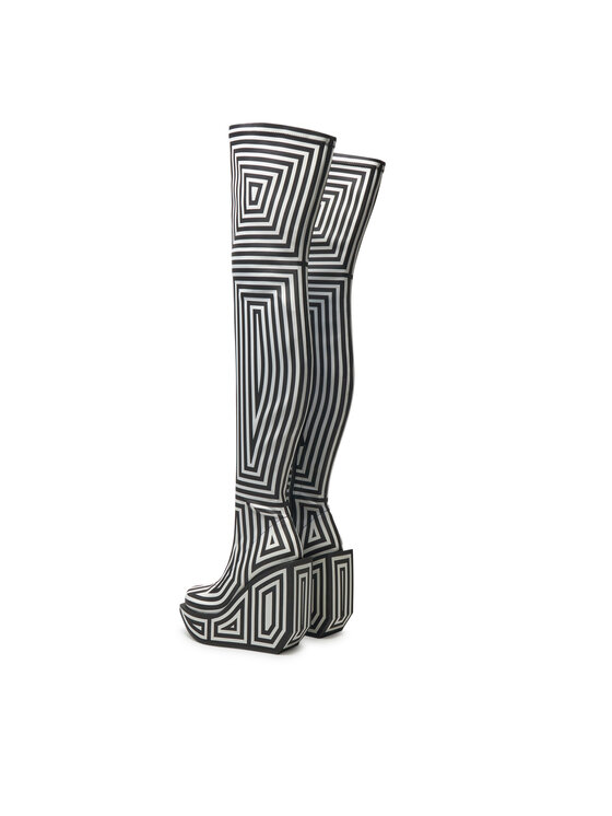 United Nude United Nude Μπότες πάνω από το γόνατο Wa Long Boot Hi 1087851082 Γκρι