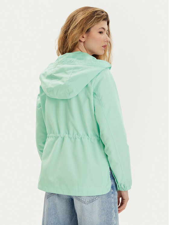 Vero Moda Vero Moda Куртка парка Paisley 10301577 Голубий Regular Fit