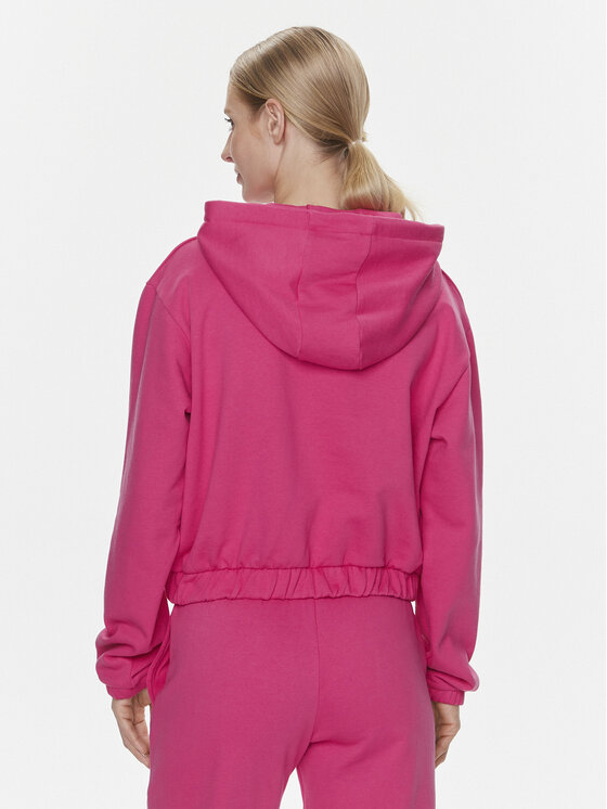 Guess Guess Majica dugih rukava Eleanora V4RQ09 KC5O0 Ružičasta Regular Fit