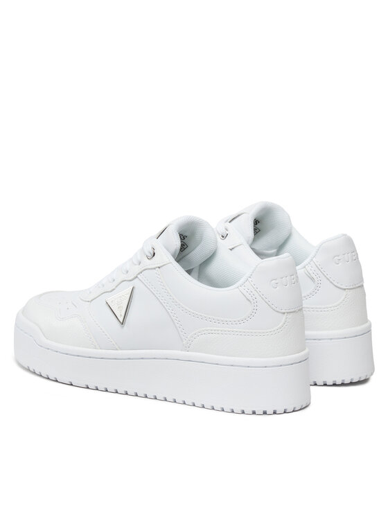 Guess Guess Αθλητικά Miram FLPMIR ELE12 Λευκό
